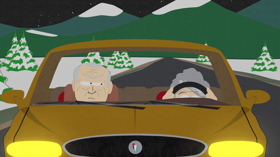 Wrong Turn - Seizoen 7 Aflevering 10 - South Park