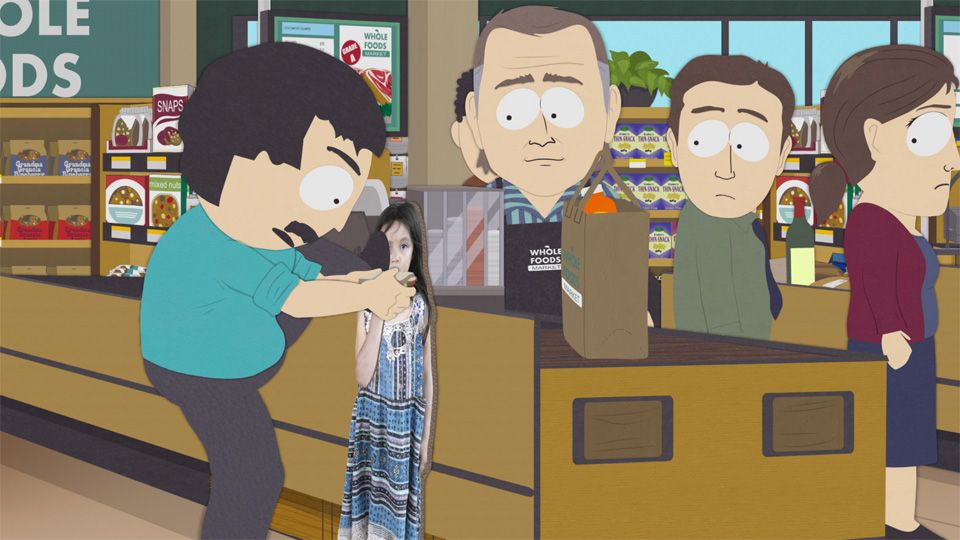 Yeah, She's A Hungry One - Season 19 Episode 5 - South Park