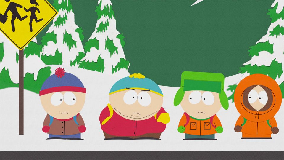 YOU ALL PUSHED ME TO THIS! - Seizoen 18 Aflevering 3 - South Park