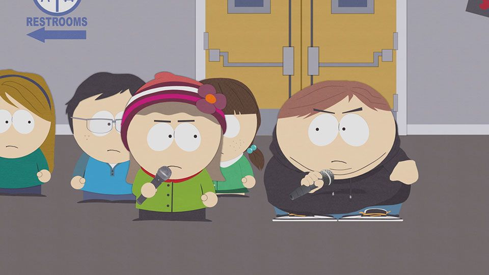 You Are So Up and Down - Season 21 Episode 2 - South Park