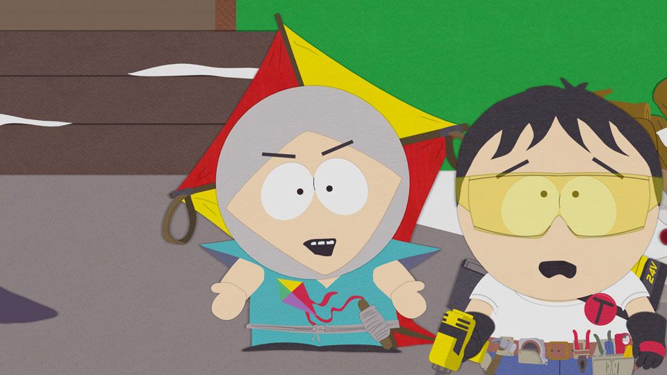 YOU Are The Bad Guy - Season 14 Episode 13 - South Park