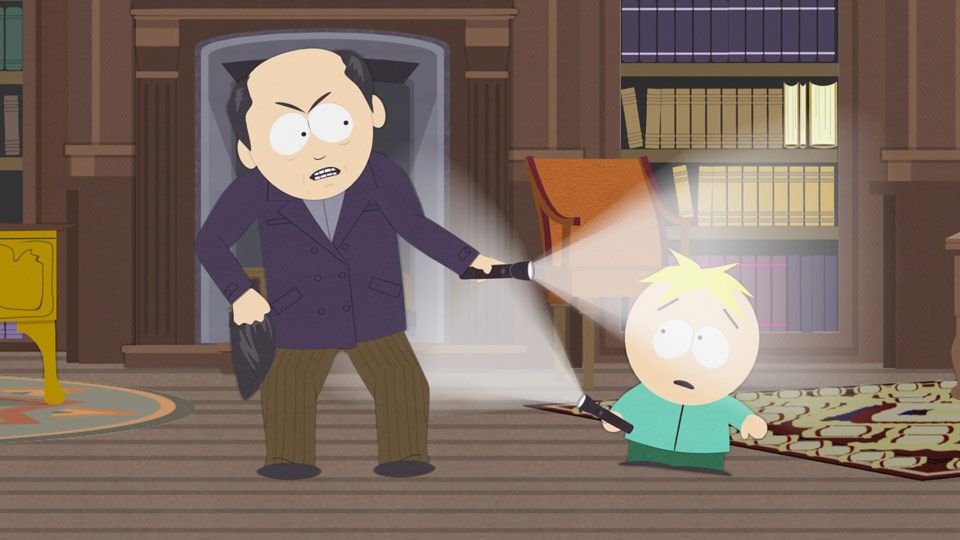 You Can't Run Forever - Season 14 Episode 10 - South Park