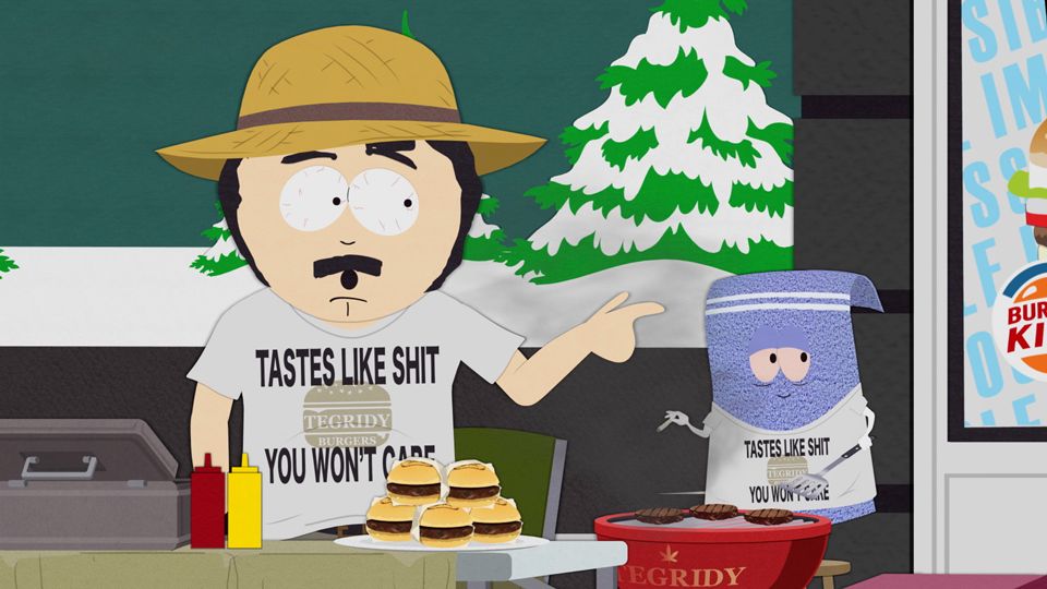 You Can't Sell Hamburgers Here - Seizoen 23 Aflevering 4 - South Park