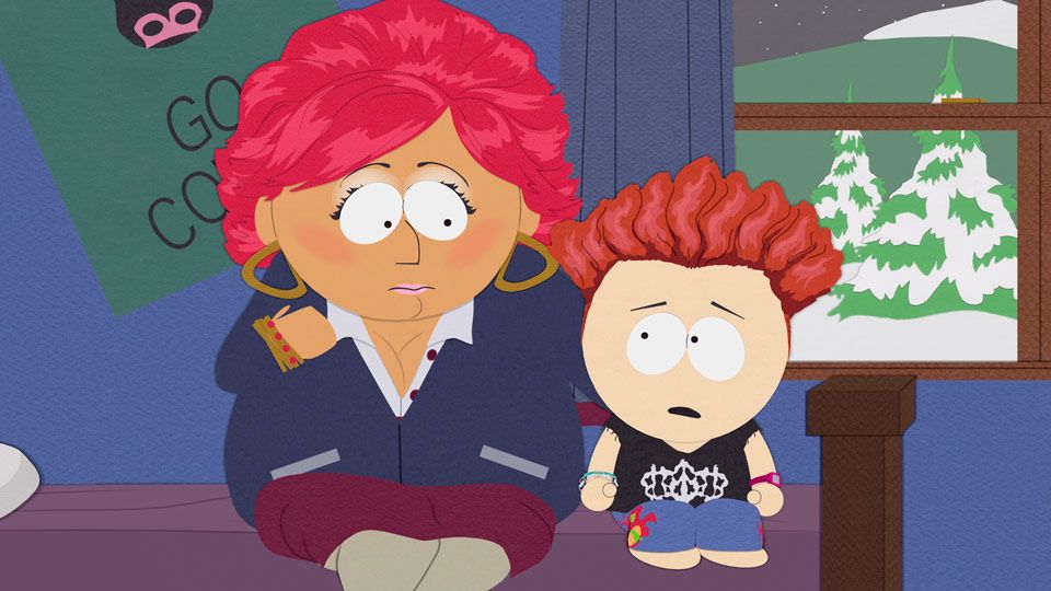 You Can't Take Jersey Out Of A Fetus - Season 14 Episode 9 - South Park