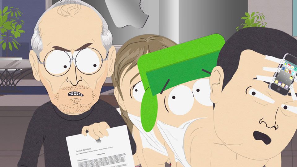 YOU DIDN'T READ IT!!! - Season 15 Episode 1 - South Park
