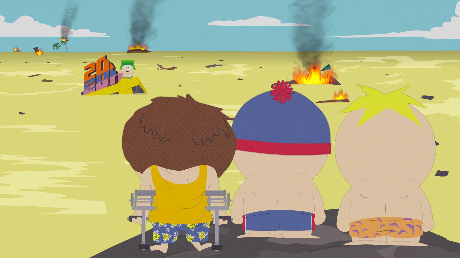 You Gotta Swim! - Seizoen 13 Aflevering 14 - South Park