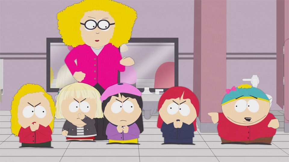 You Guys Are So Cisgender - Season 18 Episode 3 - South Park