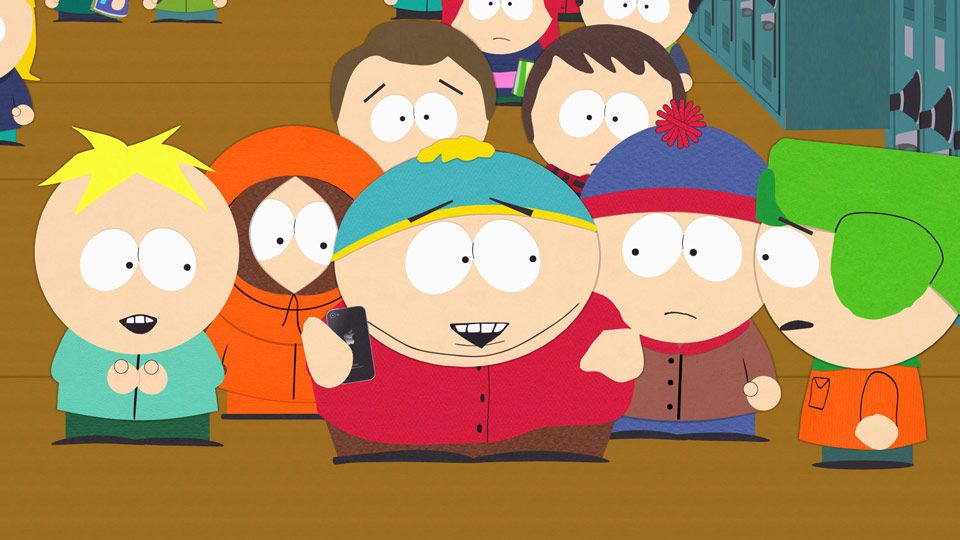 You Guys See Eavesdropper? - Season 15 Episode 10 - South Park