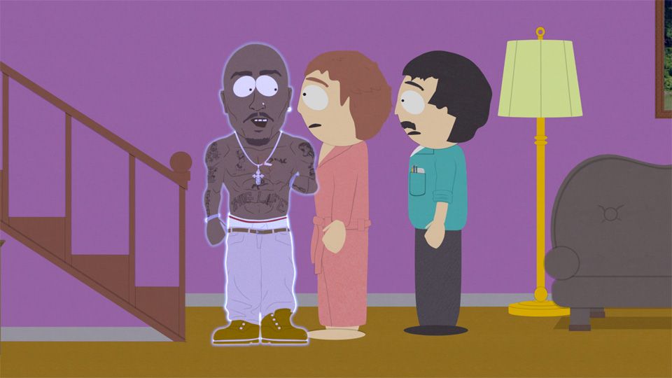 You Slept With Tupac?!? - Seizoen 18 Aflevering 9 - South Park