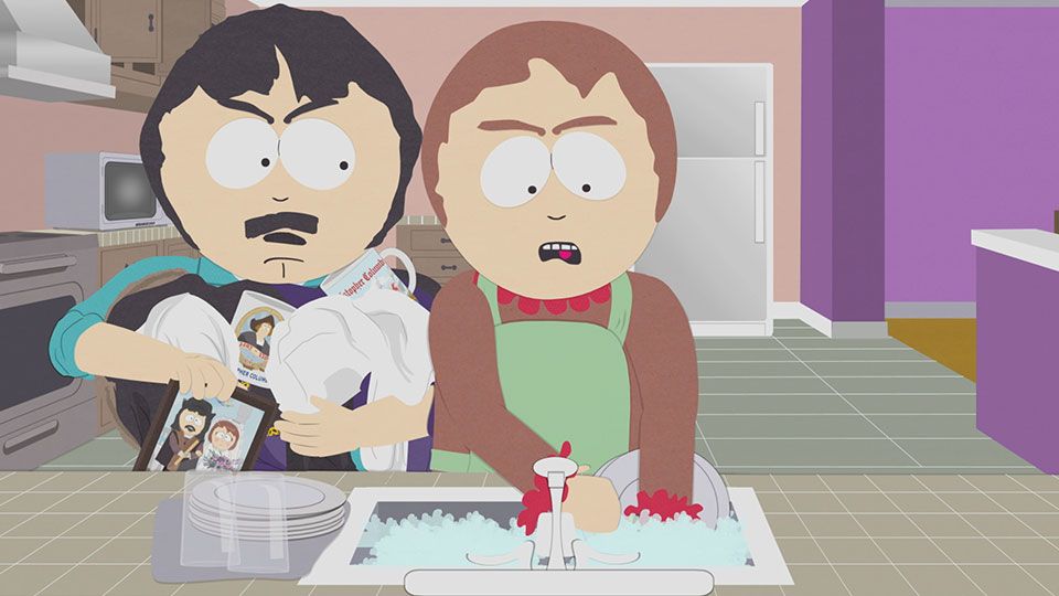 YOU Were Stoked on Columbus - Seizoen 21 Aflevering 3 - South Park