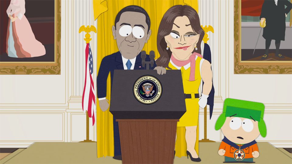 Your Hero, Caitlyn Jenner - Season 19 Episode 2 - South Park
