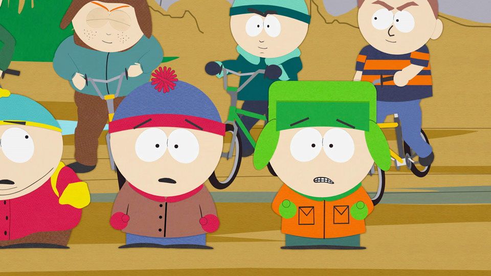 Your Mom's Boobs - Season 8 Episode 10 - South Park