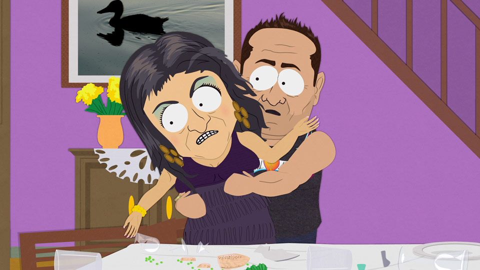 YOU'RE GAHBAGE!!! - Season 14 Episode 9 - South Park