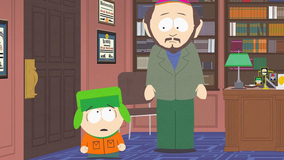 You're Safe With Daddy - Seizoen 15 Aflevering 1 - South Park