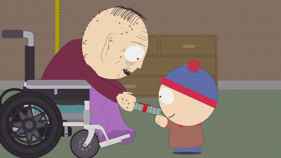 You've Grown Up, Billy - Season 16 Episode 2 - South Park