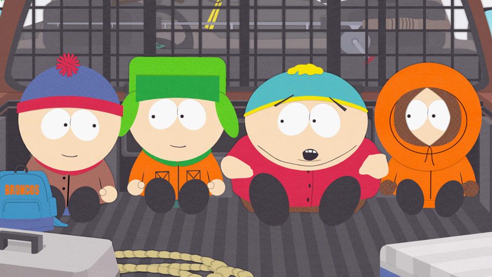 Ziplining! Hell Yeah!! - Season 16 Episode 6 - South Park