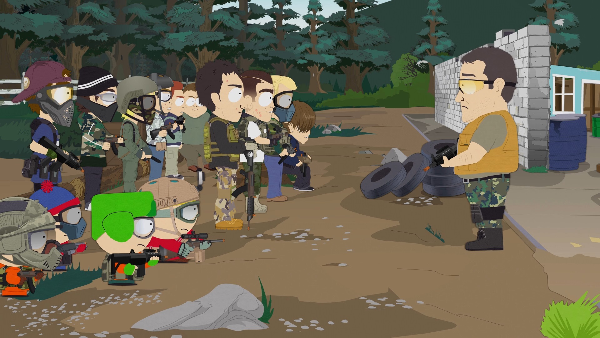 Gta 5 south park фото 22