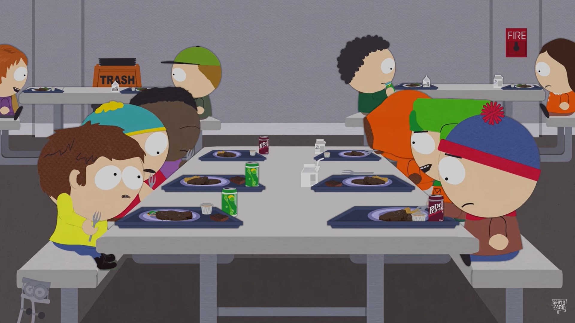 No One Can Stop You South Park World Privacy Tour Sticker - No one can stop  you South park World Privacy Tour South park s26e2 - Discover & Share GIFs