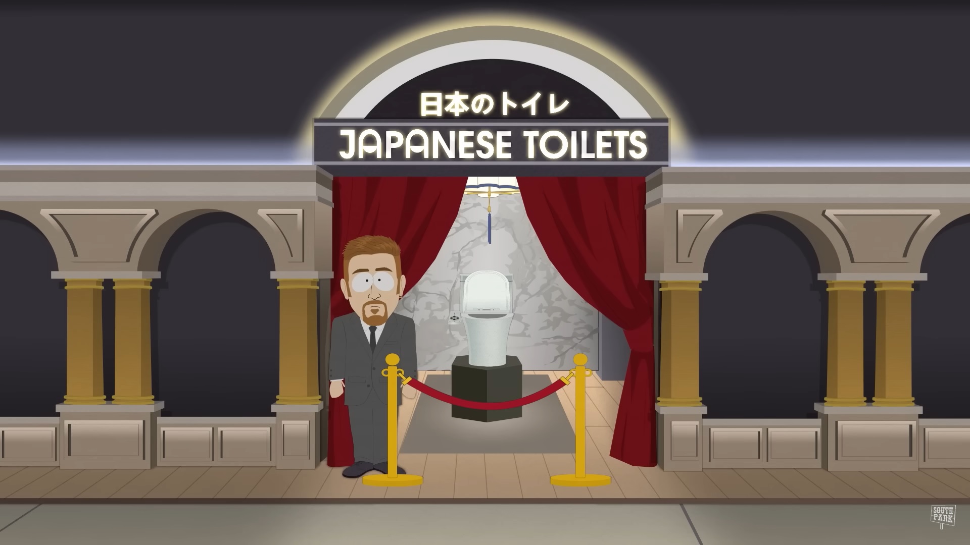 Japanese Toilets - Season 26 Episode 3 - South Park
