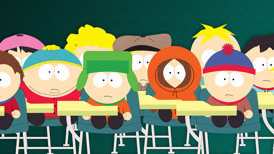 Back to School - South Park