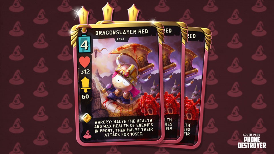 Dragonslayer Red Has Arrived - South Park