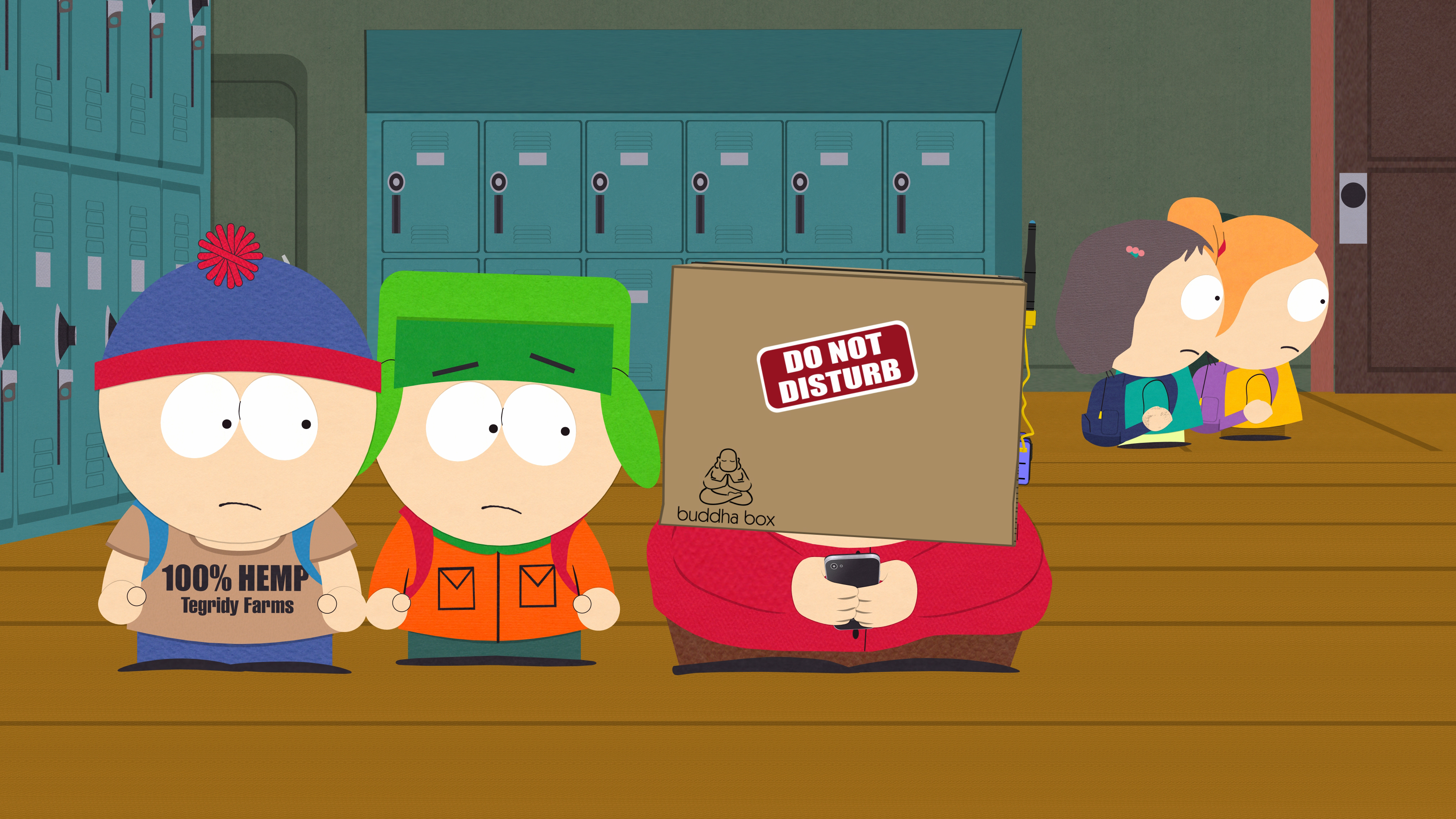 Episode 2208 “Buddah Box” Press Release - South Park