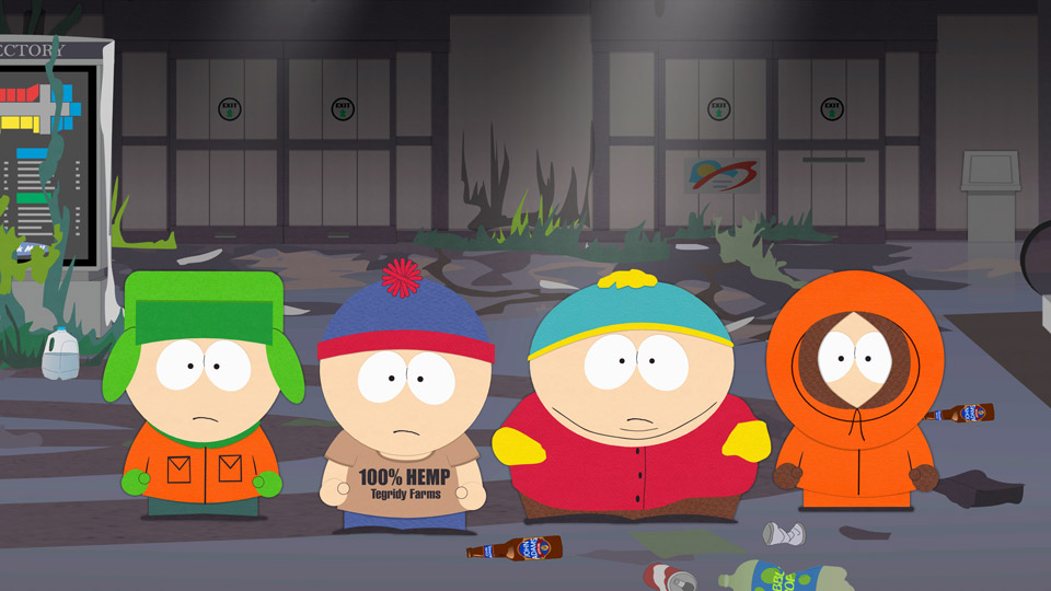Episode 2209 “Unfulfilled” Press Release - South Park