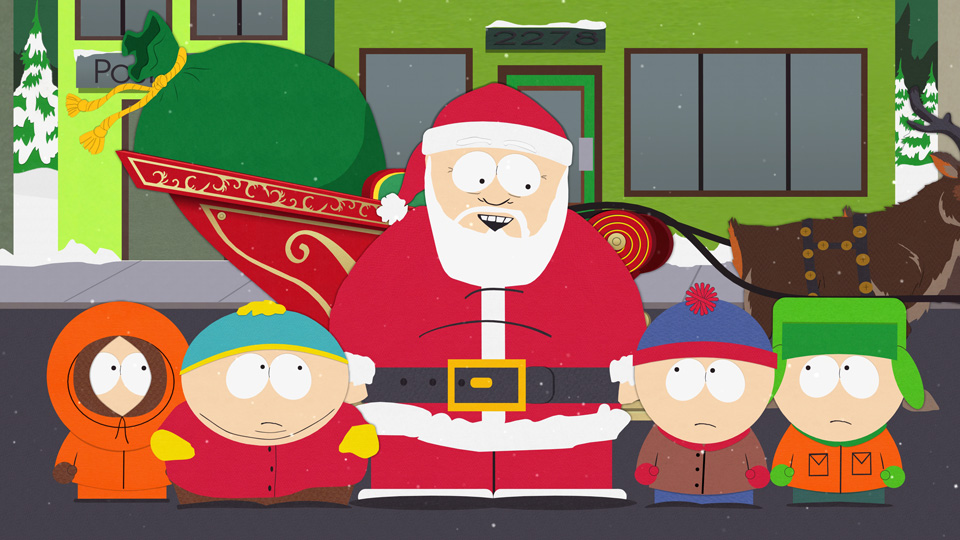 Episode 2310 “Christmas Snow” Press Release - South Park