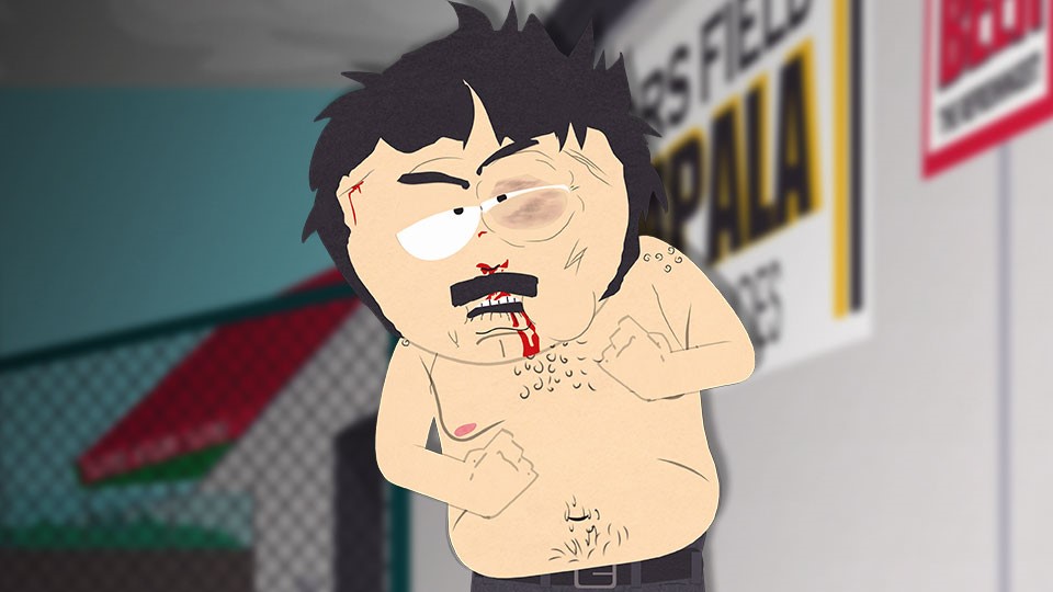 Fight to the Finish - South Park