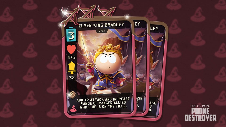 Meet Elven King Bradley - South Park