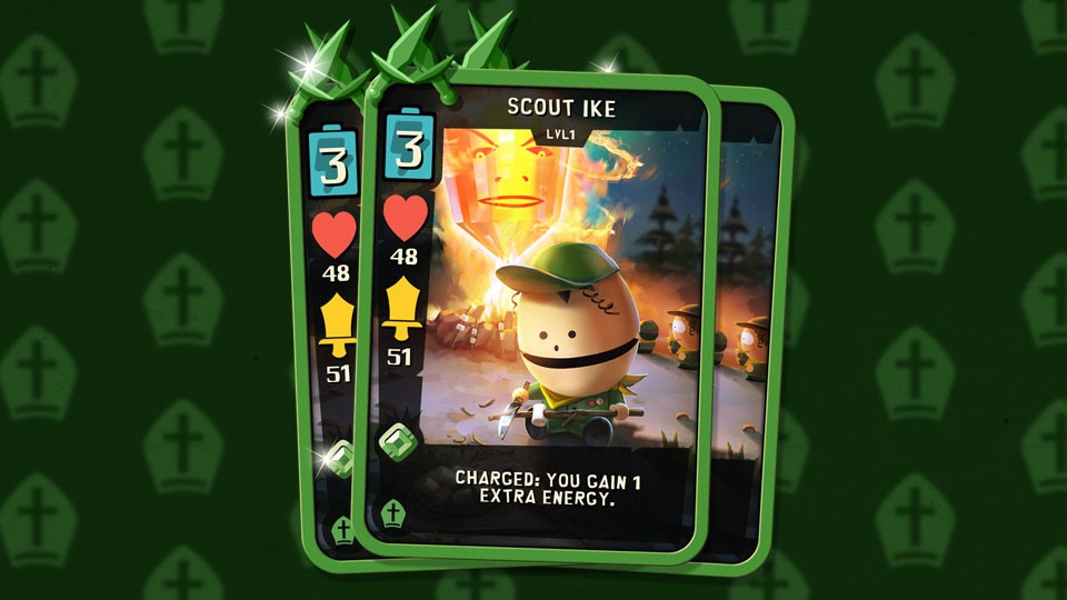 New Card: Scout Ike - South Park
