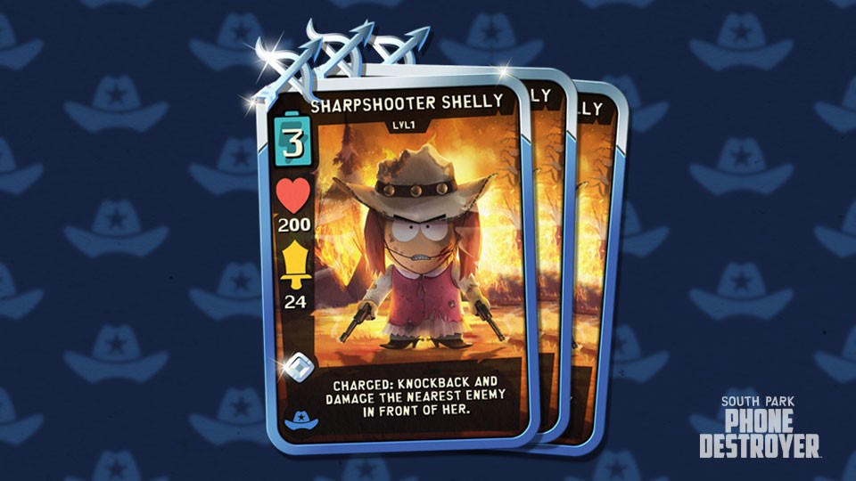 New Card – Sharpshooter Shelly - South Park