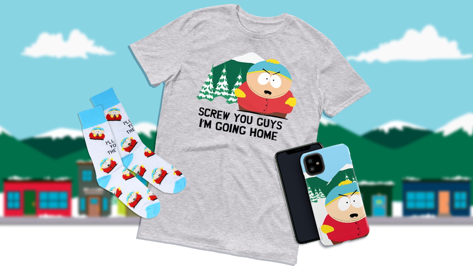 New Cartman Products - South Park
