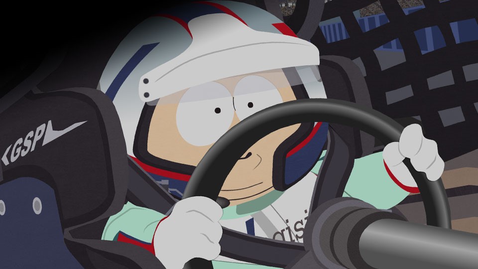 Race to the Finish Collection - South Park