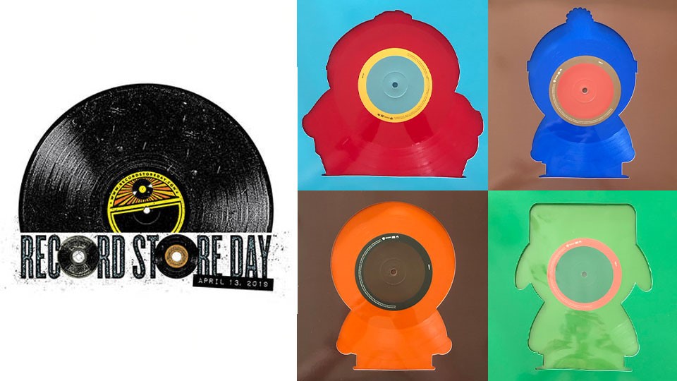 South Park's Limited Edition 7″ Vinyl for Record Store Day, News