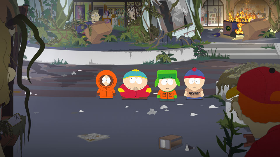 Watch “Unfulfilled” Now! - South Park