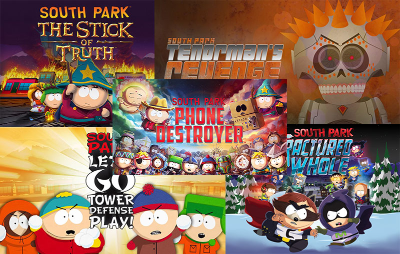 south park games free